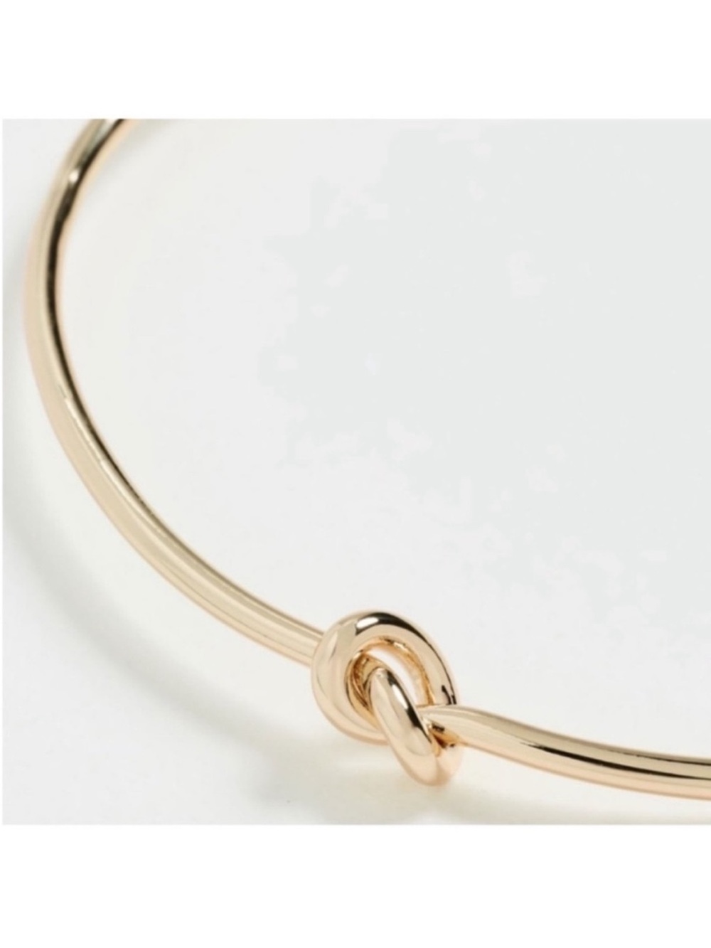 New! Fischer Gold Knot Cuff Necklace (3022) NWOT - Picture 3 of 3